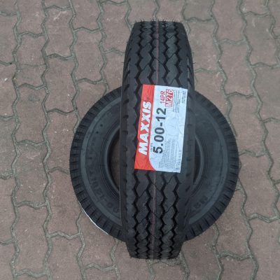 Lốp tải nhẹ Maxxis 5.00-12 M276 14PR Gai xuôi